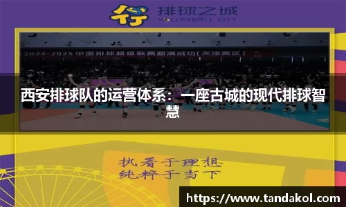 西安排球队的运营体系：一座古城的现代排球智慧