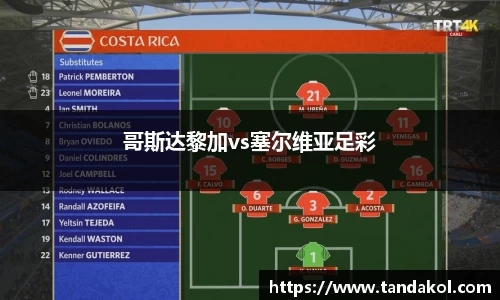 哥斯达黎加vs塞尔维亚足彩