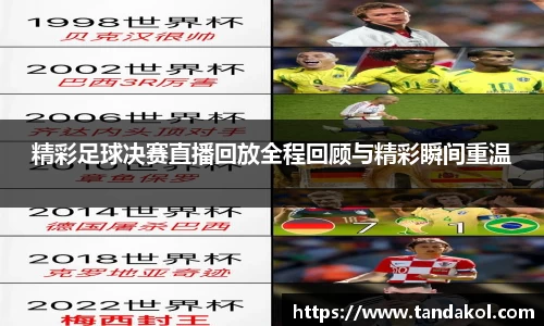 精彩足球决赛直播回放全程回顾与精彩瞬间重温